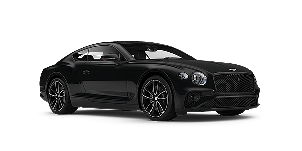 Bentley Hannover Bentley Continental GT coupe in Beluga paint front 34