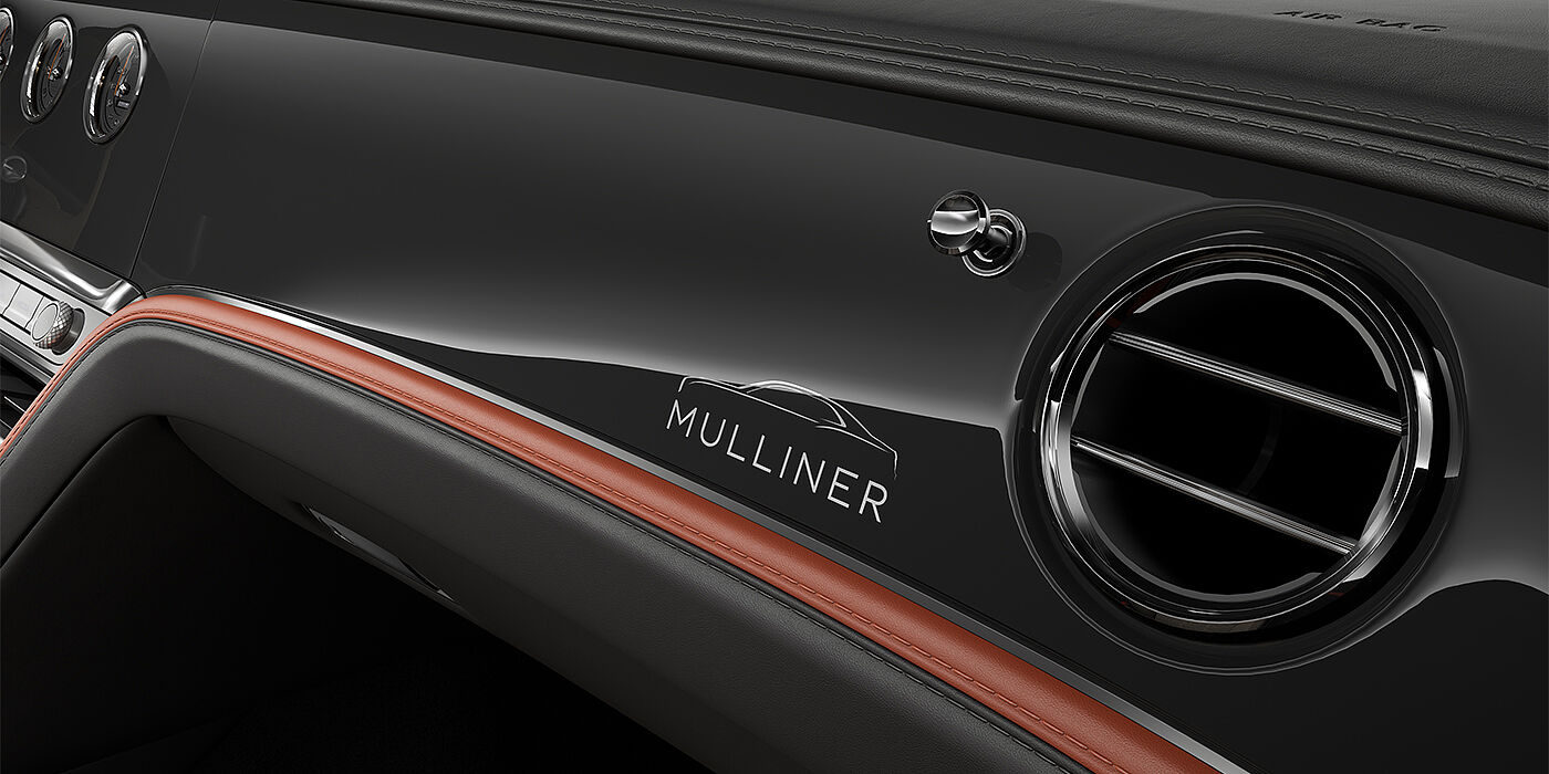 Bentley Hannover New Bentley Flying Spur Mulliner sedan Grand Black veneer