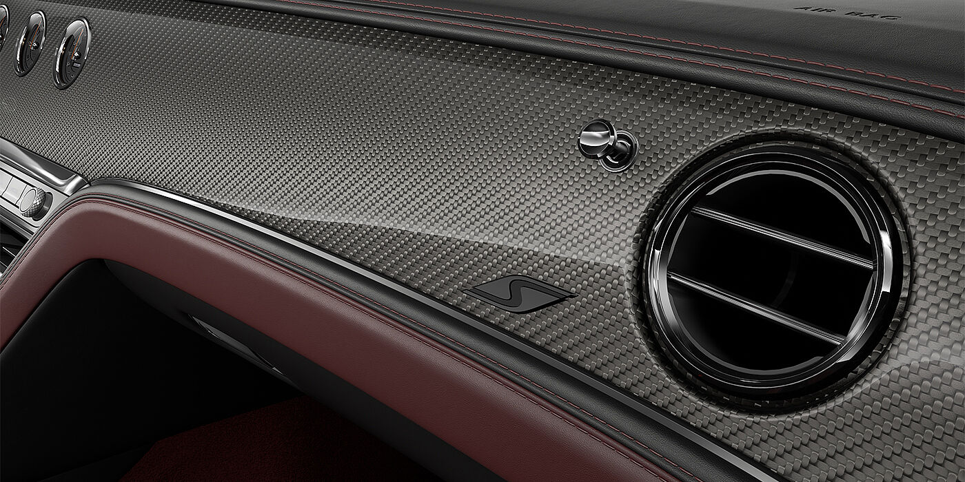 Bentley Hannover New Bentley Flying Spur S sedan High Gloss Carbon Fibre veneer