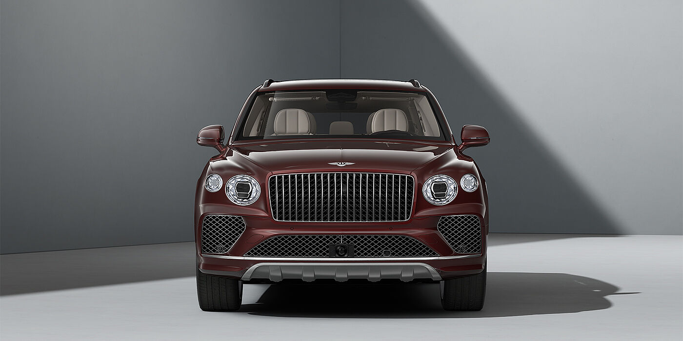 Bentley Hannover Bentley Bentayga EWB Azure SUV in Cricket Ball paint and 22" Ten Spoke Polished wheels - full front