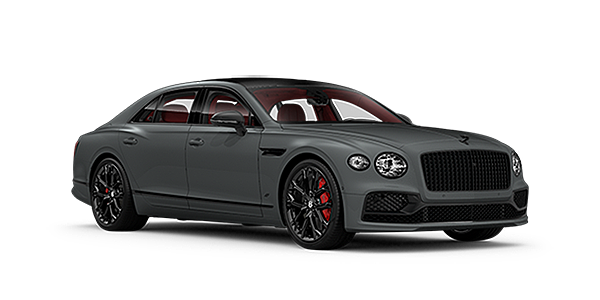 Bentley Hannover Bentley Flying Spur S front three quarter in Cambrian Grey paint