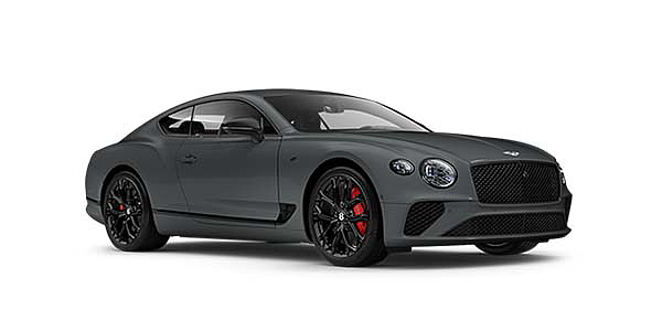 Bentley Hannover Bentley Continental GT S front three quarter in Cambrian Grey paint