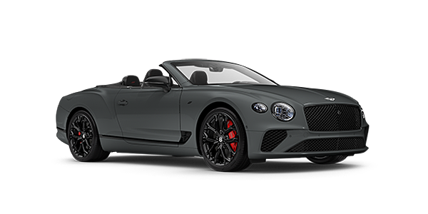 Bentley Hannover Bentley Continental GTC S front three quarter in Cambrian Grey paint