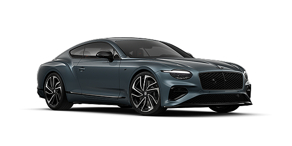 Bentley Hannover Bentley Continental GT S coupe in Thunder blue paint front 3/4