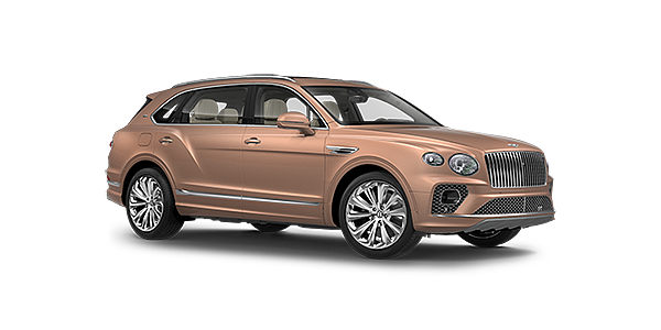 Bentley Hannover Bentley Bentayga EWB Azure SUV in Rose Gold paint