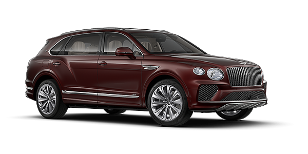 Bentley Hannover Bentley Bentayga EWB Azure SUV in Cricket Ball paint and 22" Ten Spoke Polished wheels – front 3/4