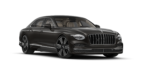 Bentley Hannover New Bentley Flying Spur Azure sedan in Spectre  paint front 3/4 with 22" Azure Black & Machined  wheels