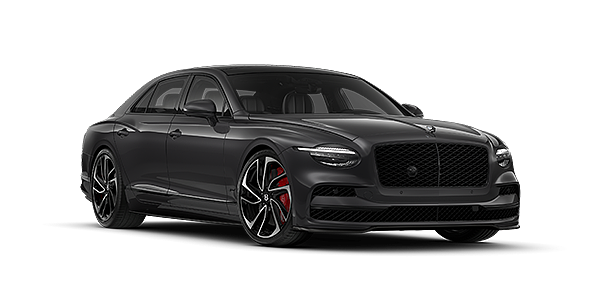 Bentley Hannover New Bentley Flying Spur Speed sedan in Magnetic  paint front 3/4 with 22" Swept spoke Black & Machined wheels