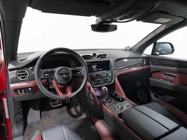 10:Bentley Bentayga S V6 Hybrid, SUV, Candy Red, Bentley Hannover