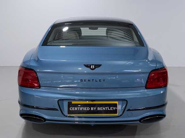 7:Bentley Flying Spur Azure V8 Hybrid, Limousine, Light Windsor Blue, Bentley Hannover