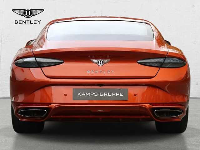 8:Bentley Continental GT Speed First Edition V8 Hybrid, Coupé, Orange Flame, Bentley Hannover