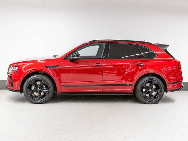 4:Bentley Bentayga S V8, SUV, Candy Red, Bentley Hannover