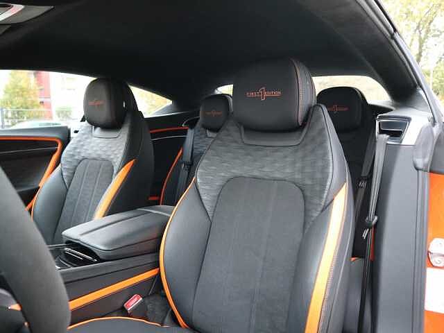13:Bentley Continental GT Speed First Edition V8 Hybrid, Coupé, Orange Flame, Bentley Hannover