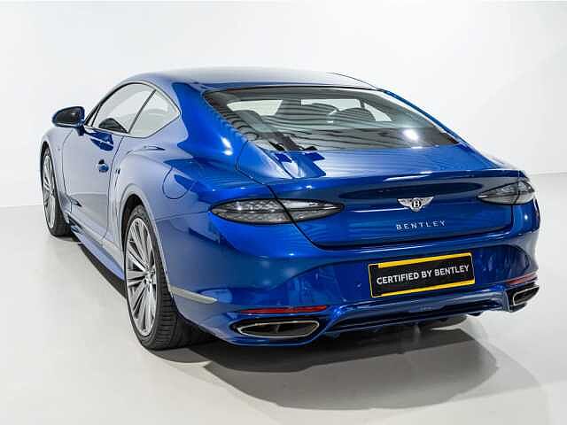 2:Bentley Continental GT Speed First Edition V8 Hybrid, Coupé, Sequin Blue, Bentley Hannover