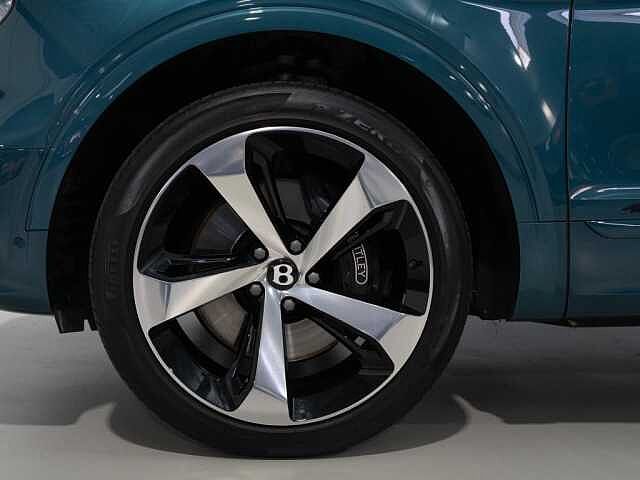 5:Bentley Bentayga EWB Azure V8, SUV, Aegean Blue, Bentley Hannover