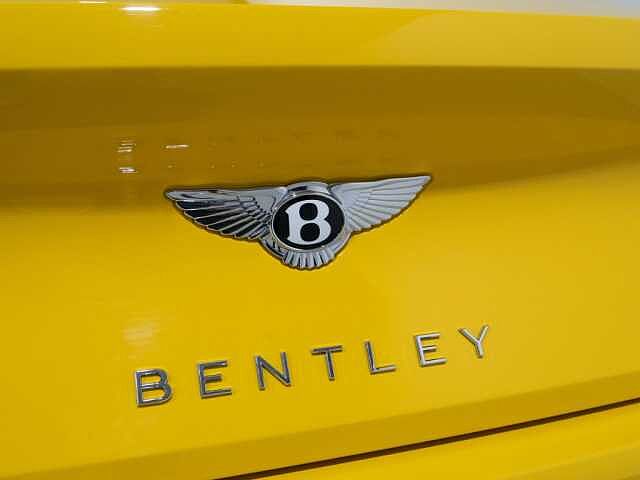 18:Bentley Continental GT Convertible Speed First Edition V8 Hybrid, Cabrio, Monaco Yellow, Bentley Hannover