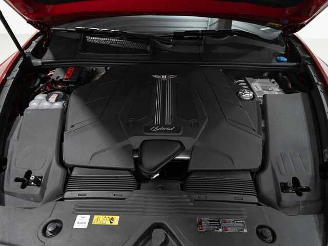 8:Bentley Bentayga S V6 Hybrid, SUV, Candy Red, Bentley Hannover