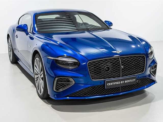 0:Bentley Continental GT Speed First Edition V8 Hybrid, Coupé, Sequin Blue, Bentley Hannover
