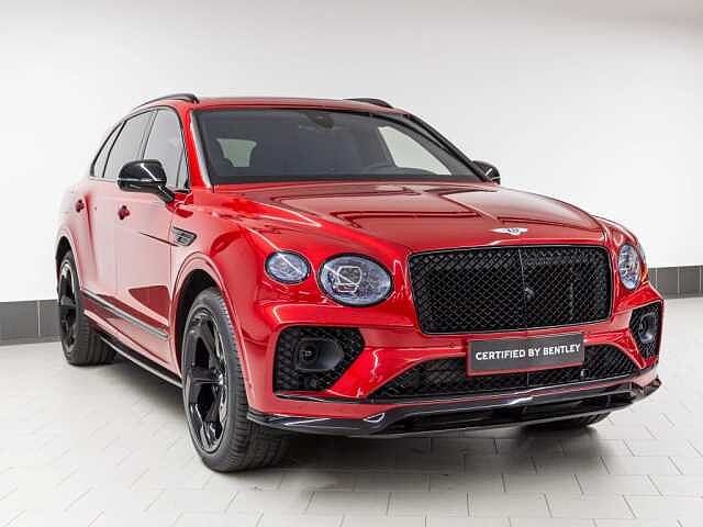 0:Bentley Bentayga S V8, SUV, Candy Red, Bentley Hannover