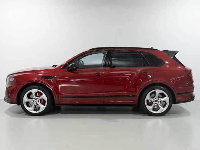 4:Bentley Bentayga S V6 Hybrid, SUV, Candy Red, Bentley Hannover