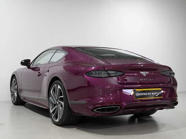 2:Bentley Continental GT Speed First Edition V8 Hybrid, Coupé, Magenta, Bentley Hannover