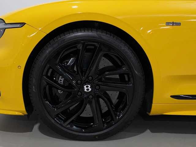5:Bentley Continental GT Convertible Speed First Edition V8 Hybrid, Cabrio, Monaco Yellow, Bentley Hannover