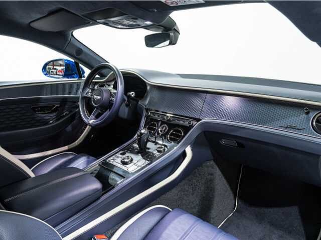 1:Bentley Continental GT Speed First Edition V8 Hybrid, Coupé, Sequin Blue, Bentley Hannover