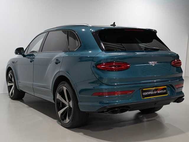 2:Bentley Bentayga EWB Azure V8, SUV, Aegean Blue, Bentley Hannover