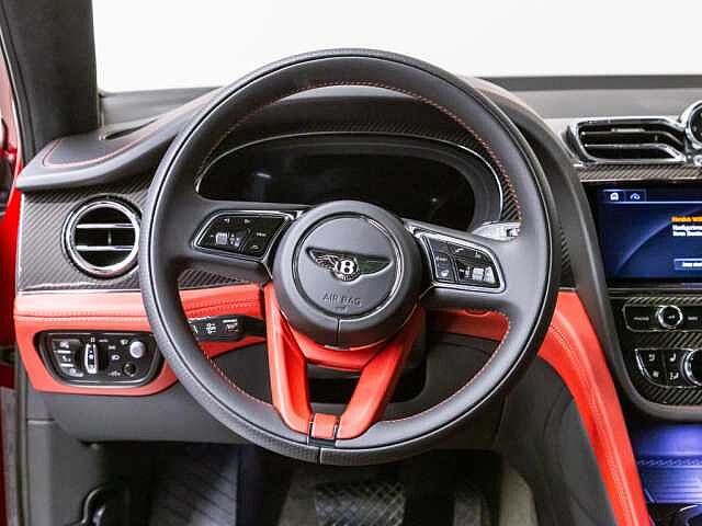 14:Bentley Bentayga S V8, SUV, Candy Red, Bentley Hannover