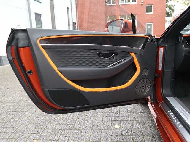 10:Bentley Continental GT Speed First Edition V8 Hybrid, Coupé, Orange Flame, Bentley Hannover