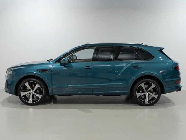 4:Bentley Bentayga EWB Azure V8, SUV, Aegean Blue, Bentley Hannover