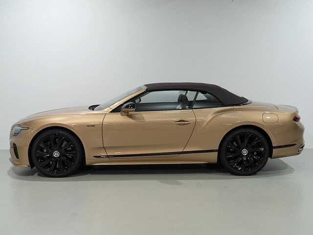 6:Bentley Continental GT Convertible Mulliner V8 Hybrid, Cabrio, Camel, Bentley Hannover