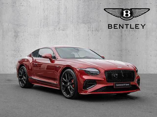 0:Bentley Continental GT Speed First Edition V8 Hybrid, Coupé, Dragon Red II, Bentley Hannover