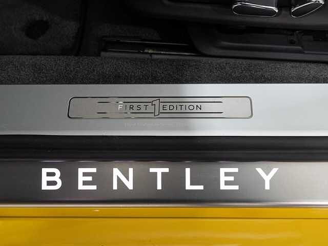 24:Bentley Continental GT Convertible Speed First Edition V8 Hybrid, Cabrio, Monaco Yellow, Bentley Hannover