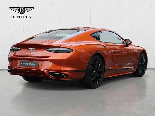 9:Bentley Continental GT Speed First Edition V8 Hybrid, Coupé, Orange Flame, Bentley Hannover