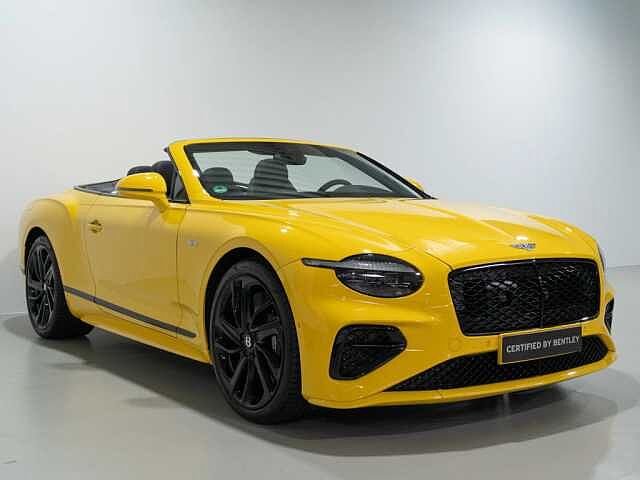 0:Bentley Continental GT Convertible Speed First Edition V8 Hybrid, Cabrio, Monaco Yellow, Bentley Hannover