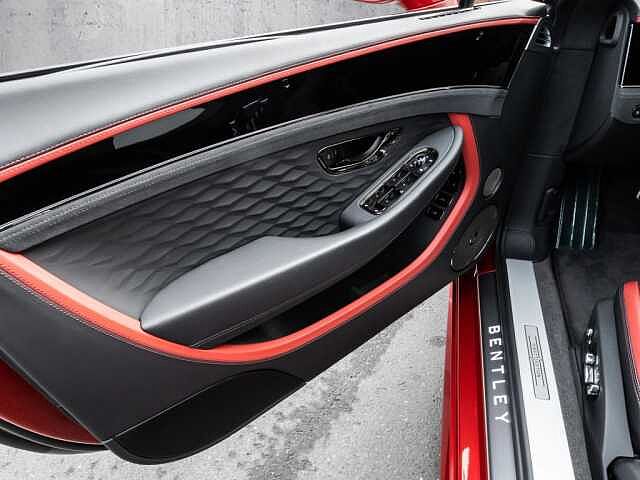 21:Bentley Continental GT Speed First Edition V8 Hybrid, Coupé, Dragon Red II, Bentley Hannover