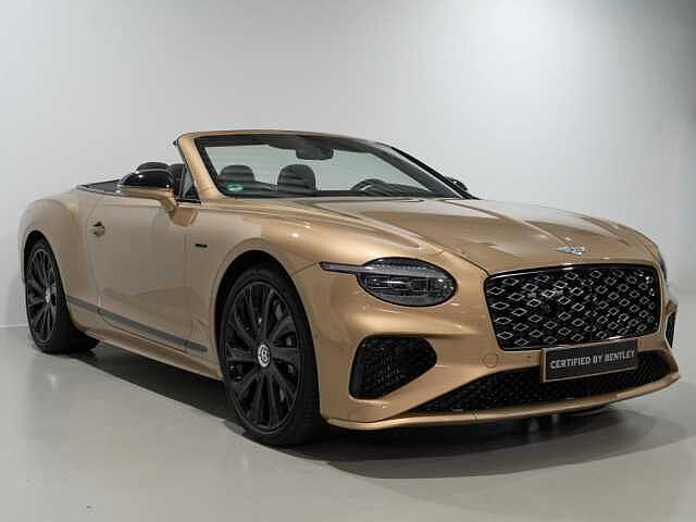 0:Bentley Continental GT Convertible Mulliner V8 Hybrid, Cabrio, Camel, Bentley Hannover