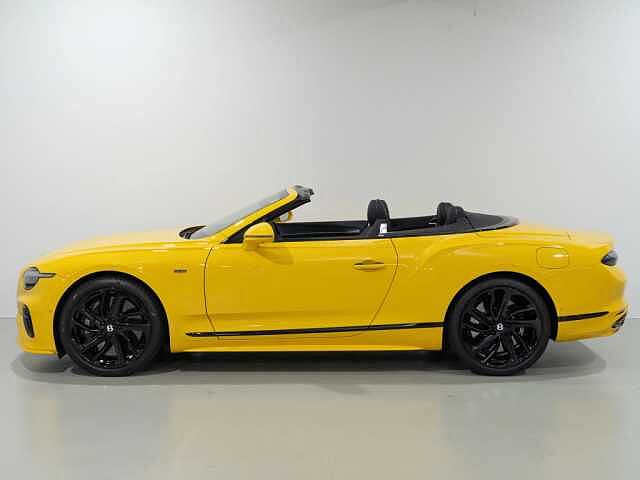 4:Bentley Continental GT Convertible Speed First Edition V8 Hybrid, Cabrio, Monaco Yellow, Bentley Hannover