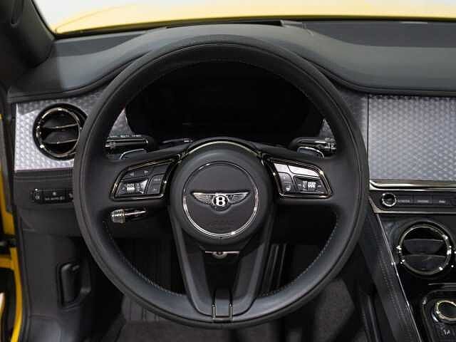 12:Bentley Continental GT Convertible Speed First Edition V8 Hybrid, Cabrio, Monaco Yellow, Bentley Hannover