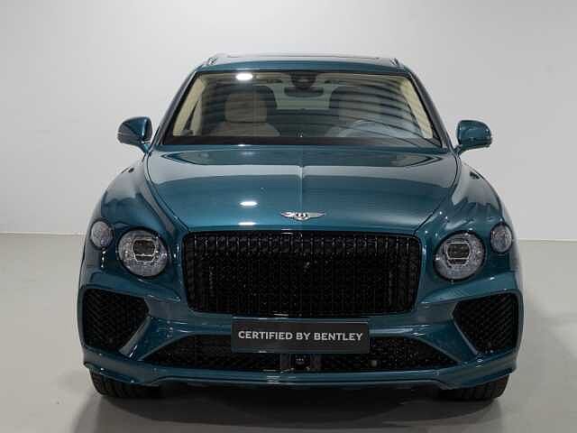 6:Bentley Bentayga EWB Azure V8, SUV, Aegean Blue, Bentley Hannover