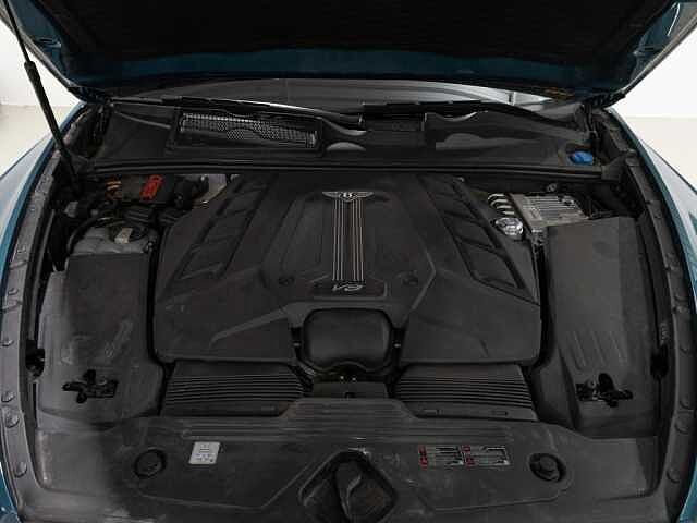 8:Bentley Bentayga EWB Azure V8, SUV, Aegean Blue, Bentley Hannover