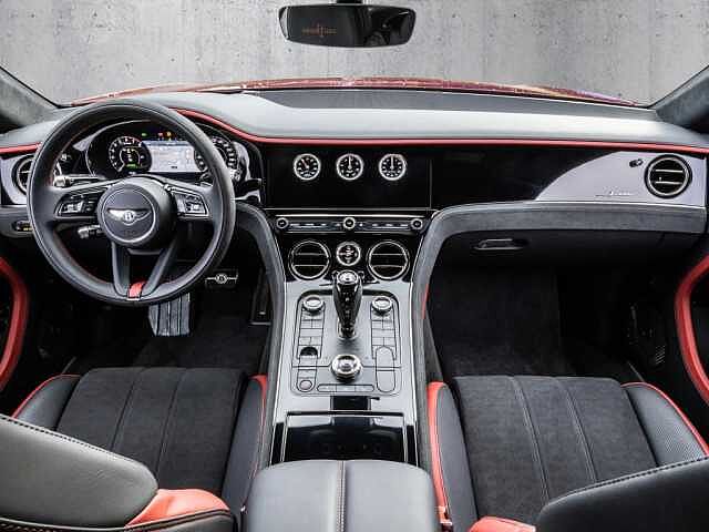 3:Bentley Continental GT Speed First Edition V8 Hybrid, Coupé, Dragon Red II, Bentley Hannover