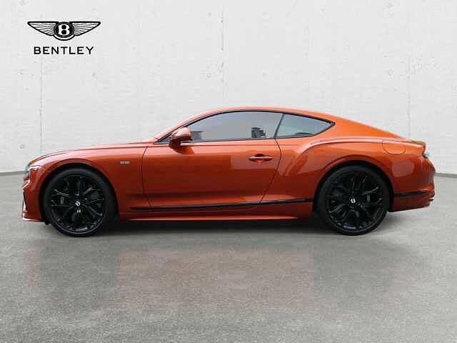 4:Bentley Continental GT Speed First Edition V8 Hybrid, Coupé, Orange Flame, Bentley Hannover