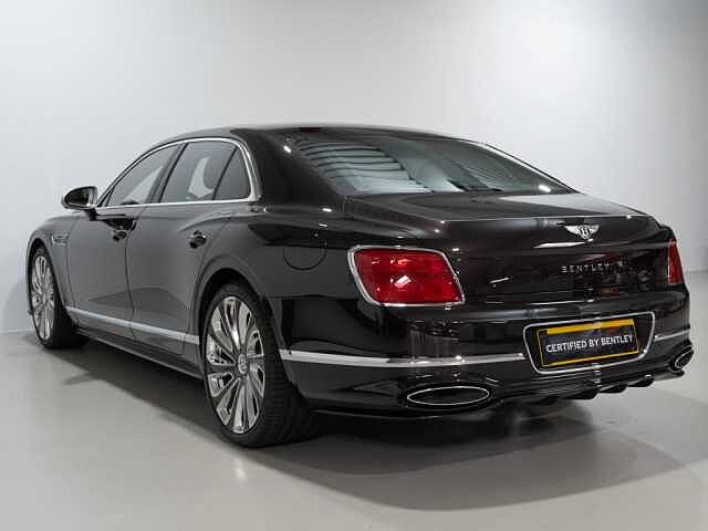 2:Bentley Flying Spur Mulliner V8 Hybrid, Limousine, Havana, Bentley Hannover