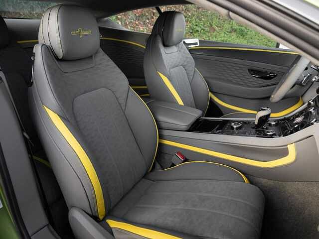 19:Bentley Continental GT Speed First Edition V8 Hybrid, Coupé, Tourmaline Green, Bentley Hannover