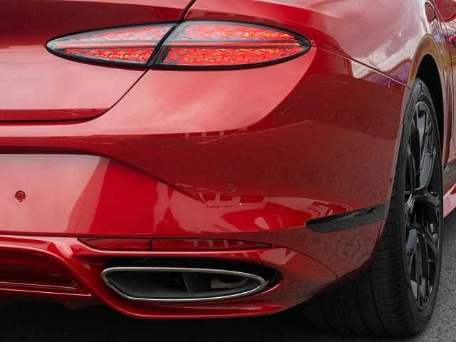 24:Bentley Continental GT Speed First Edition V8 Hybrid, Coupé, Dragon Red II, Bentley Hannover