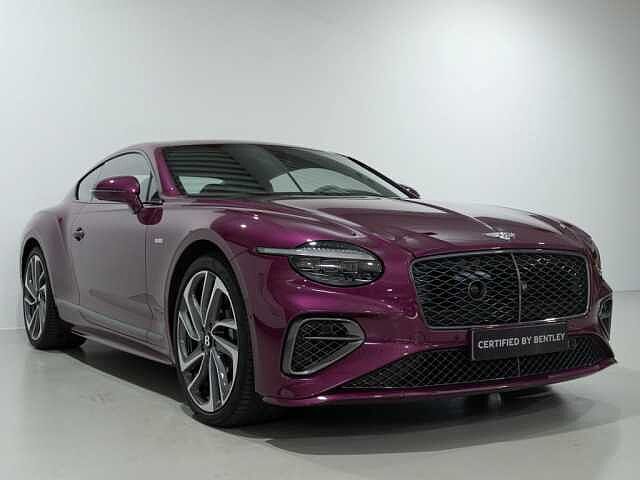 0:Bentley Continental GT Speed First Edition V8 Hybrid, Coupé, Magenta, Bentley Hannover