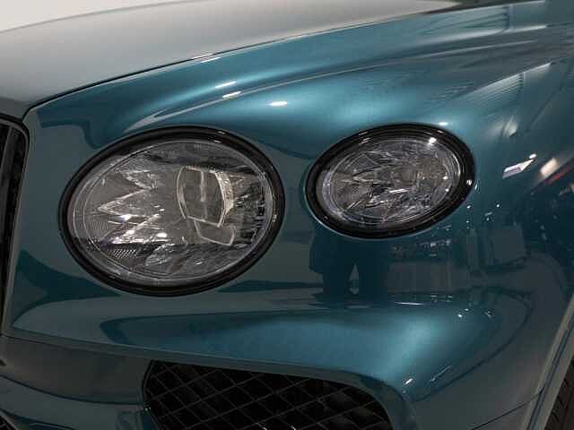 15:Bentley Bentayga EWB Azure V8, SUV, Aegean Blue, Bentley Hannover