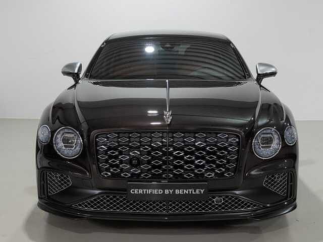 6:Bentley Flying Spur Mulliner V8 Hybrid, Limousine, Havana, Bentley Hannover